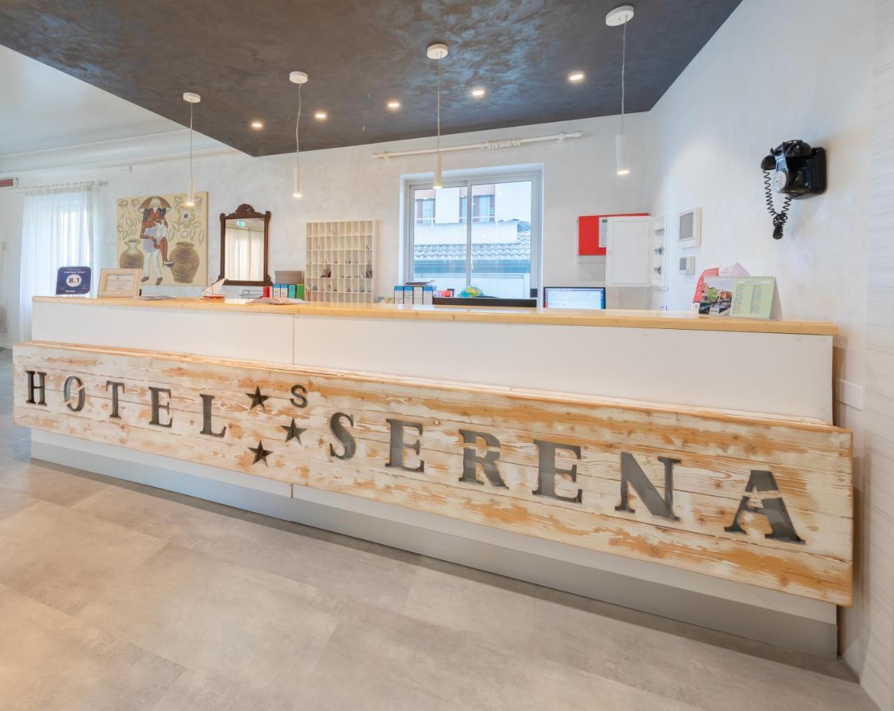 Hotel Garni' Serena كاوْرلي المظهر الخارجي الصورة