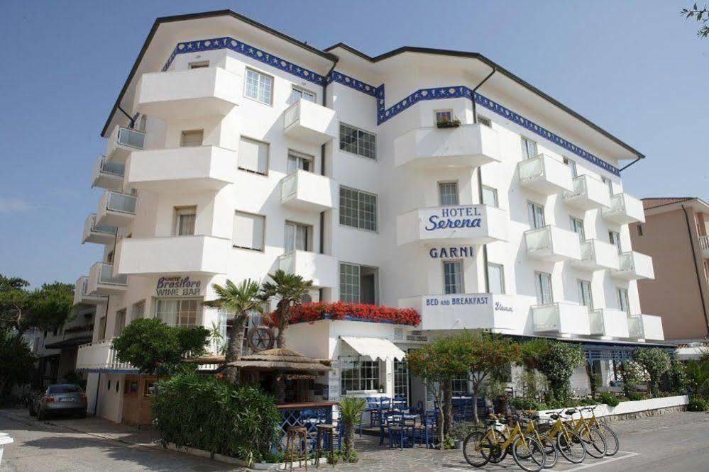 Hotel Garni' Serena كاوْرلي المظهر الخارجي الصورة