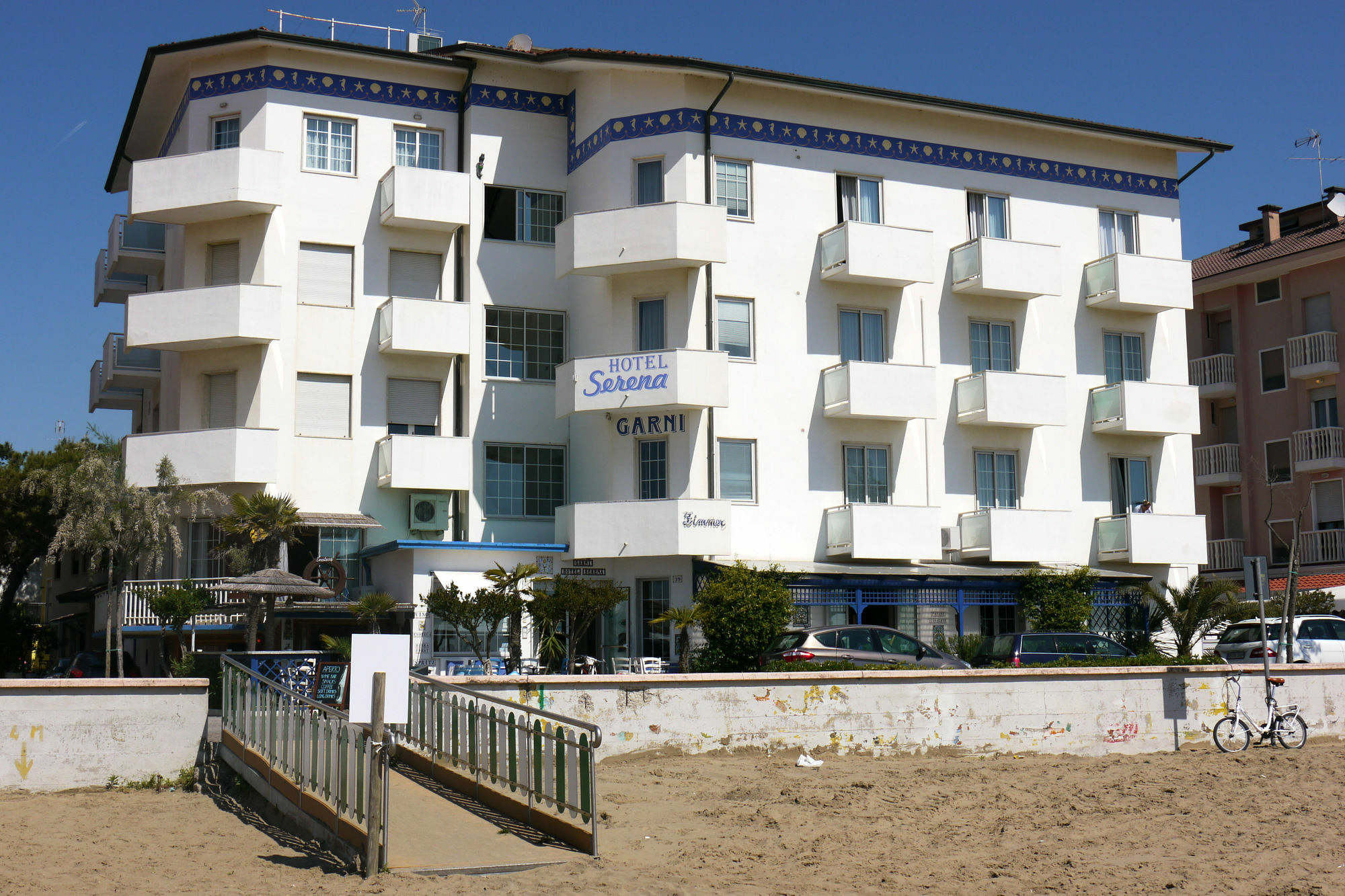 Hotel Garni' Serena كاوْرلي المظهر الخارجي الصورة